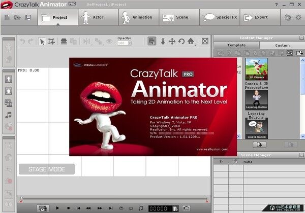 Crazytalk Animator Pro Templates For Business