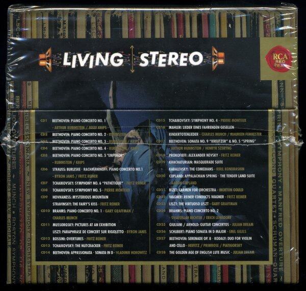 Various Artist -《古典名厂RCA Living stereo 系列收藏 第二卷》(Living Stereo 60CD Collection Vol.2)欧版整轨[FLAC]